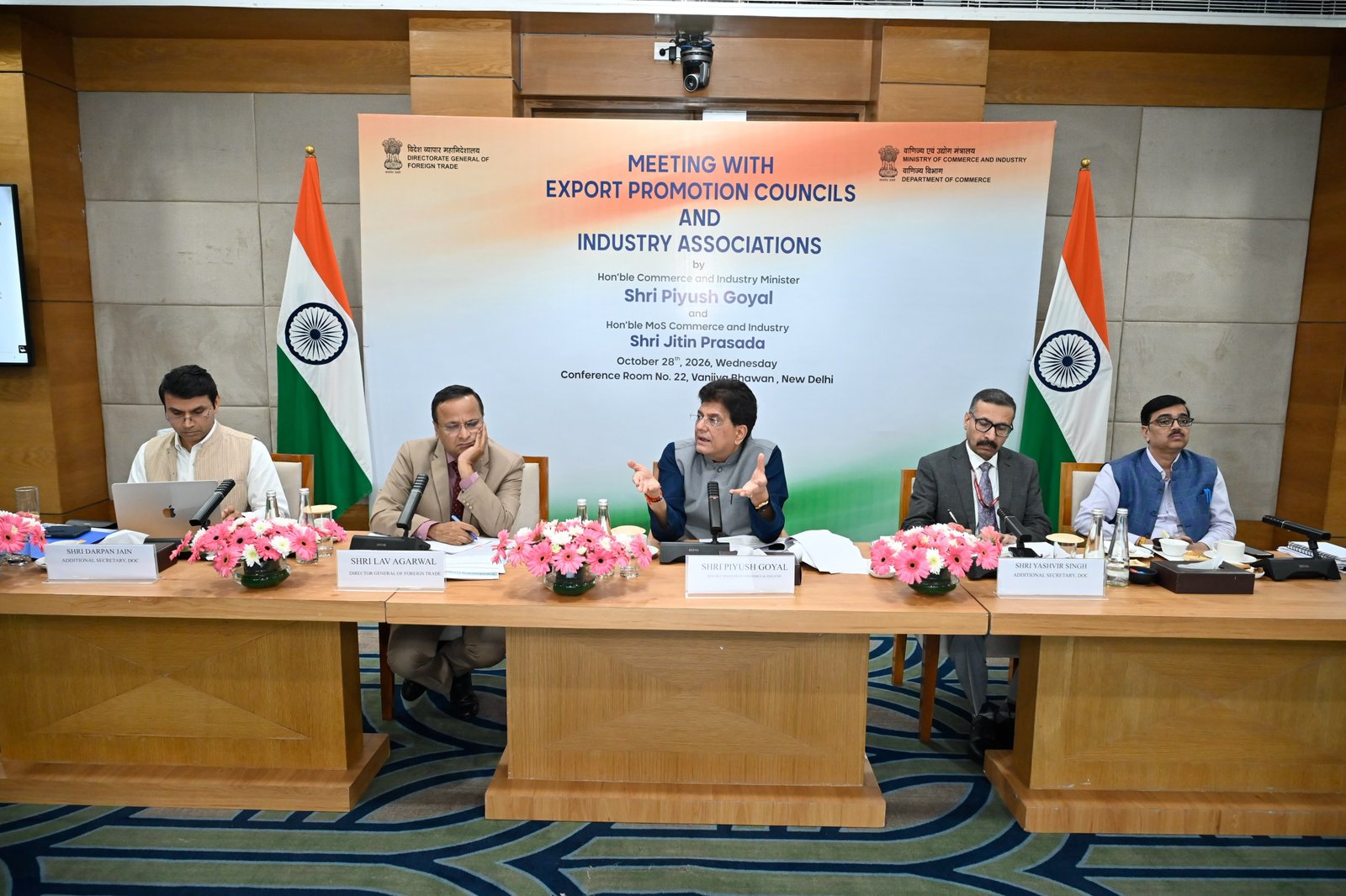 Piyush Goyal Calls for Quality, Scale and Global Market Access to Drive India’s Industrial Transformation