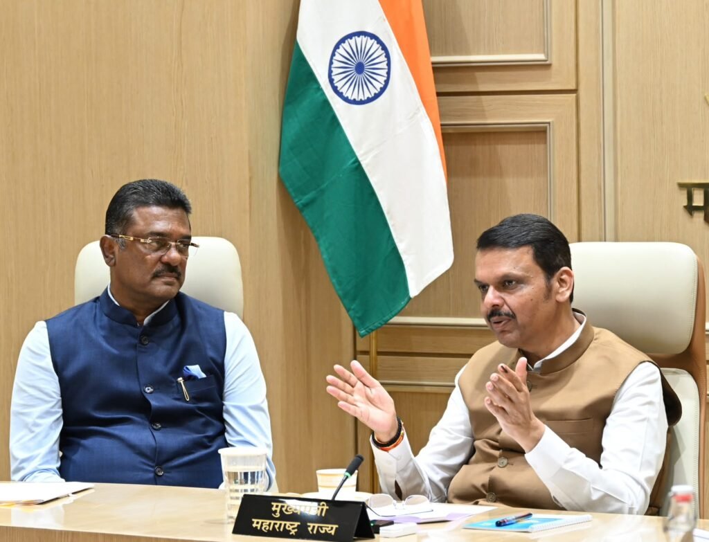 Develop Advanced Digital Platforms for Aggregator Companies: Maharashtra CM Devendra Fadnavis