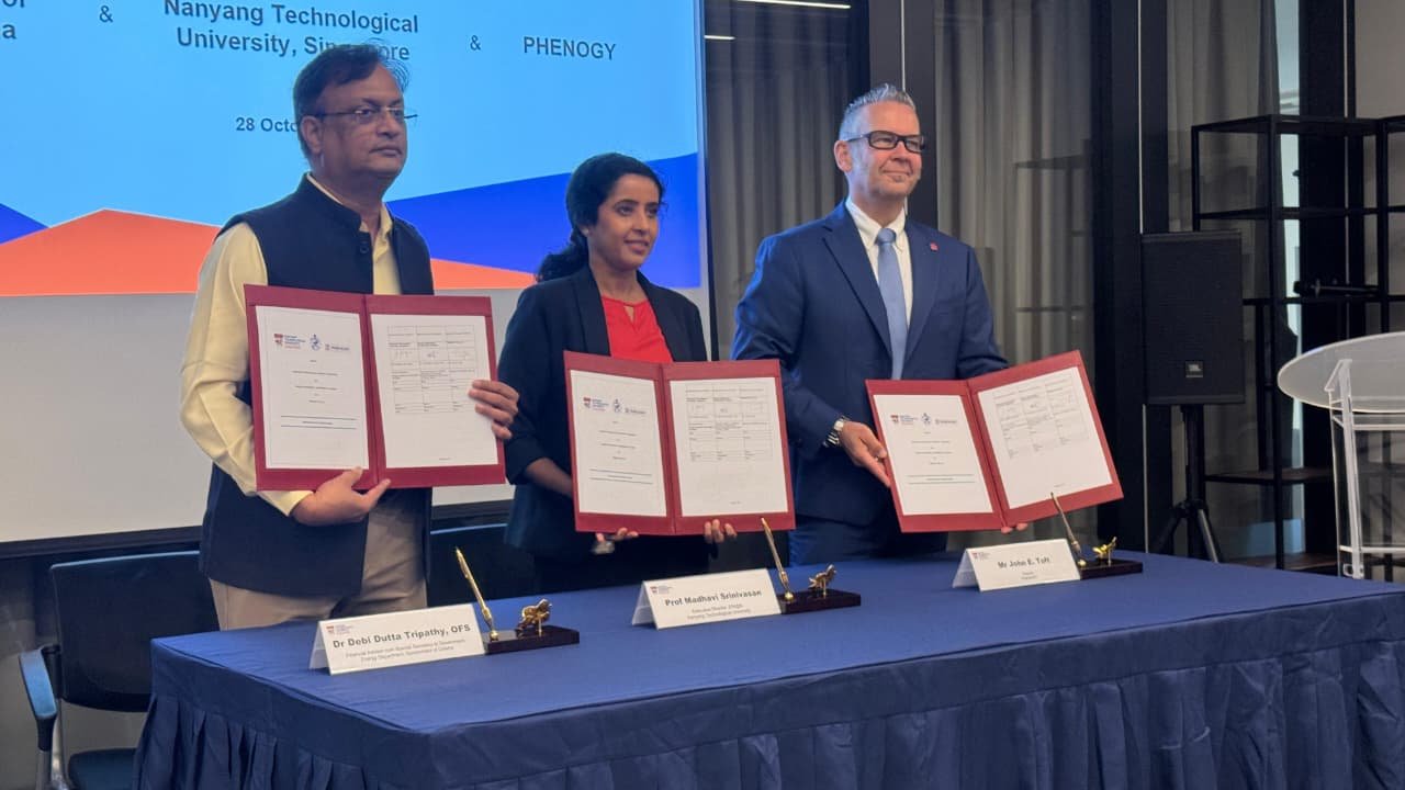 Odisha Deepens Global Clean Energy Partnerships with Four MoUs in Singapore