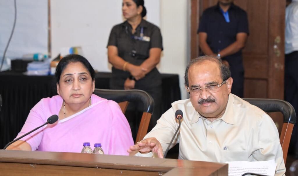 Work in Coordination to Plan Water for Drinking and Agriculture: Deputy Chief Minister Sunetra Ajit Pawar