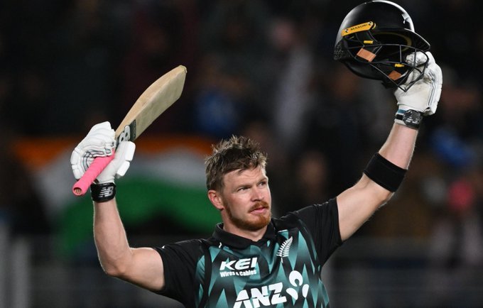 Glenn Phillips, Michael Bracewell Power New Zealand to Record 259/7 Against India in Fourth T20I