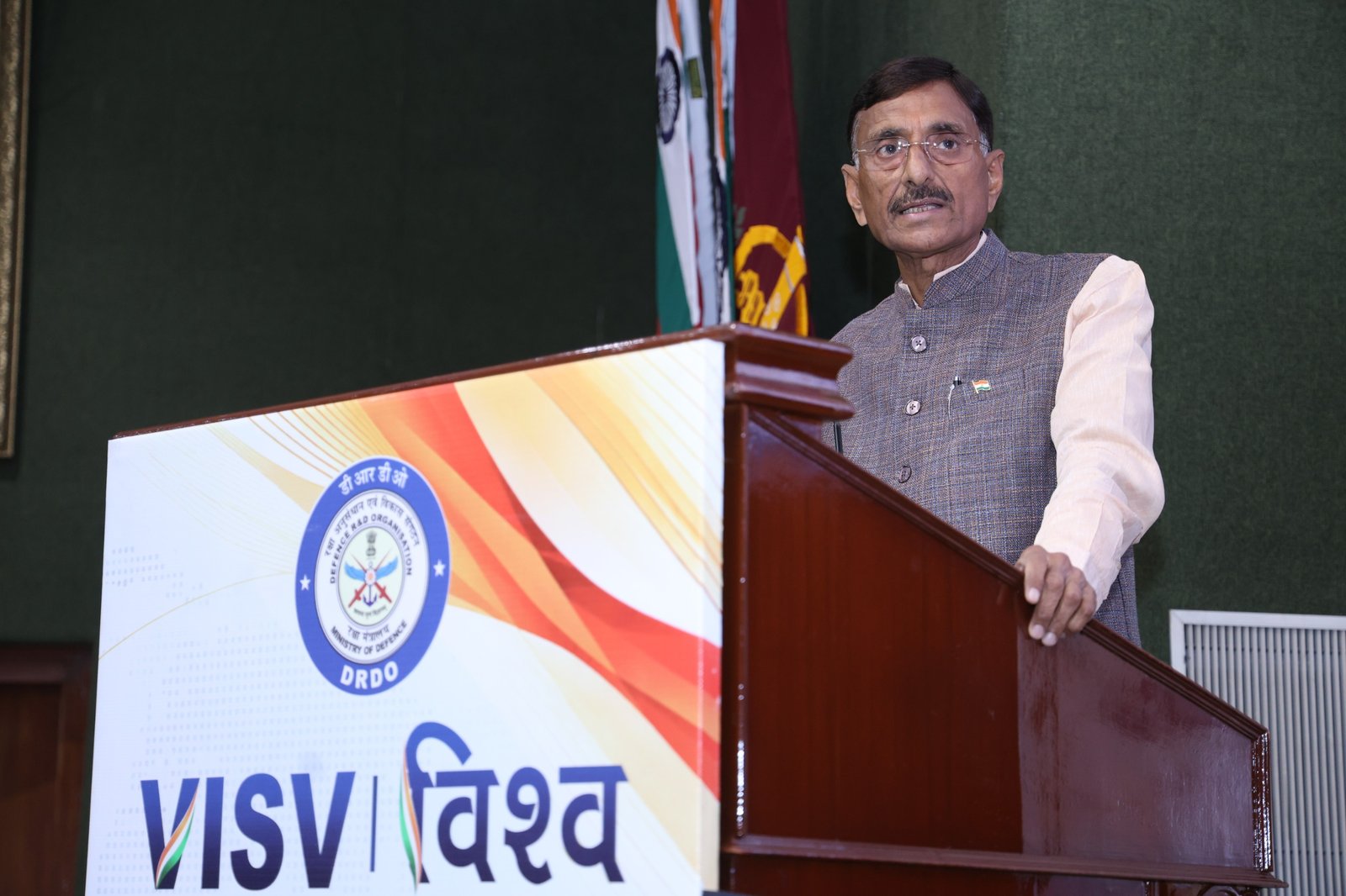 Sanjay Seth Calls for Self-Reliant Defence Ecosystem at VISV-2026