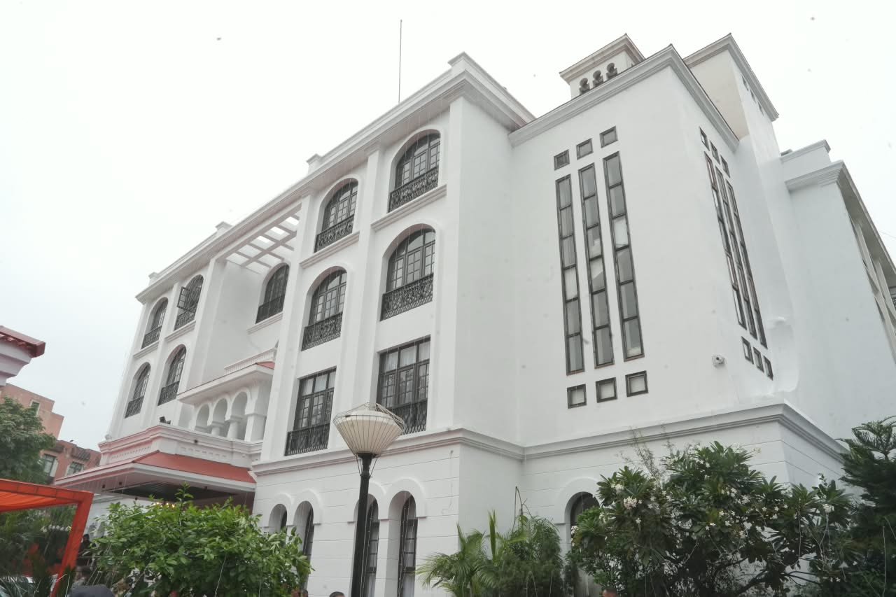 Chief Minister Rekha Gupta inaugurates renovated Goa Niwas in Chanakyapuri