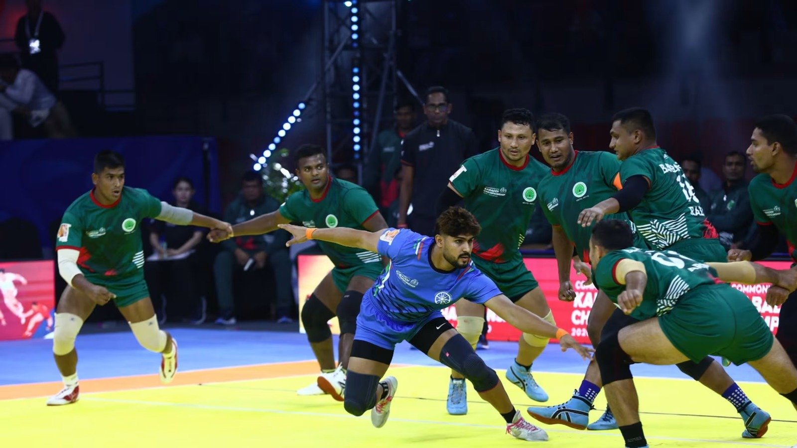 India Storms Into Commonwealth Kabaddi Championship Finals With Dominant Wins