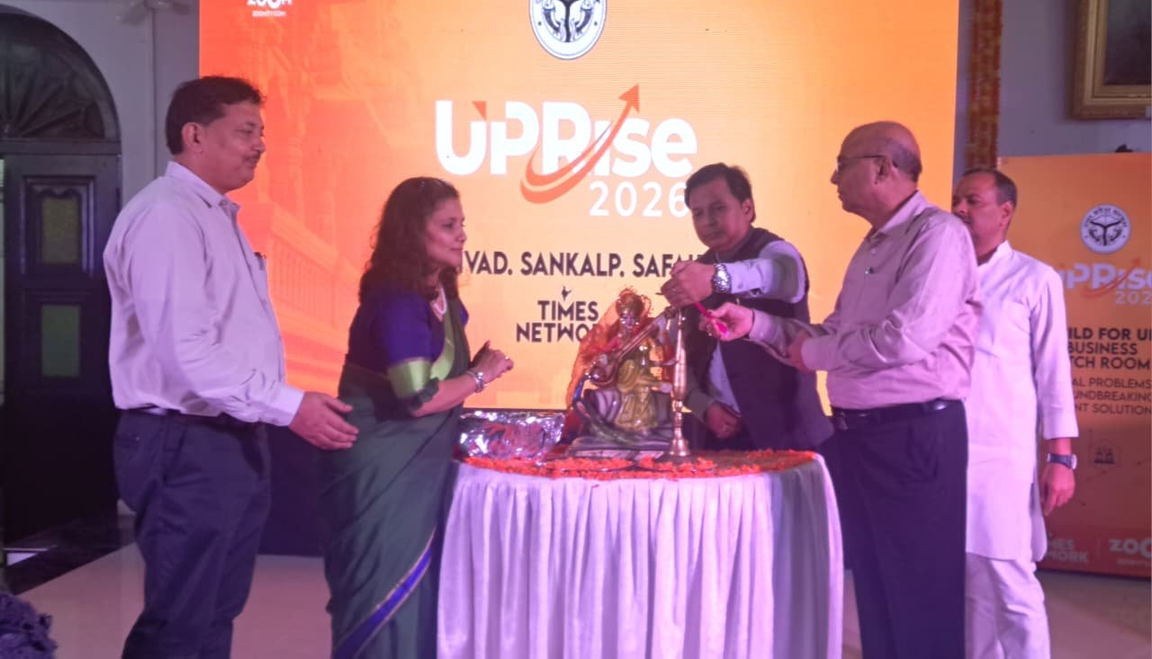 Jaunpur Student Supriya Wins First Prize at ‘UP RISE 2026’ for Traditional Craft Innovation