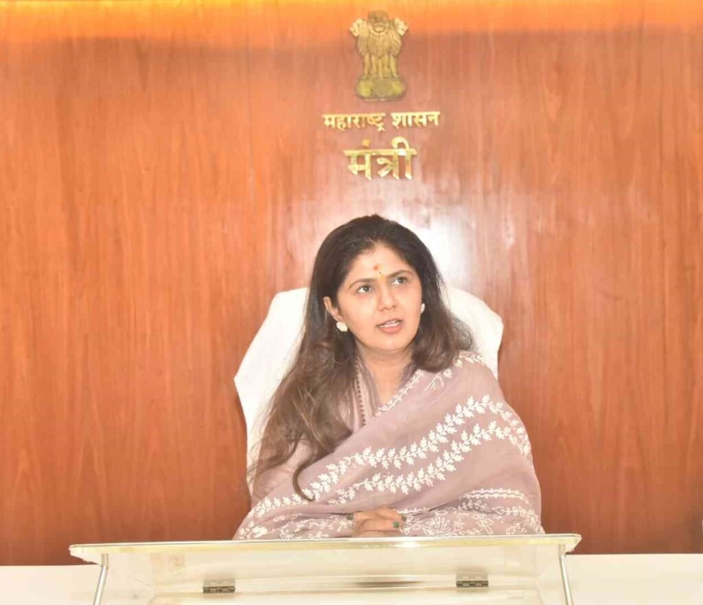 Quality and Safe Fodder to Be Available for Livestock During Drought – Minister Pankaja Munde