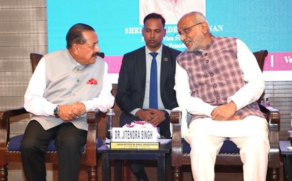 Dr. Jitendra Singh Positions IIPA’s Nationwide Outreach for Inclusive Capacity Building in Governance