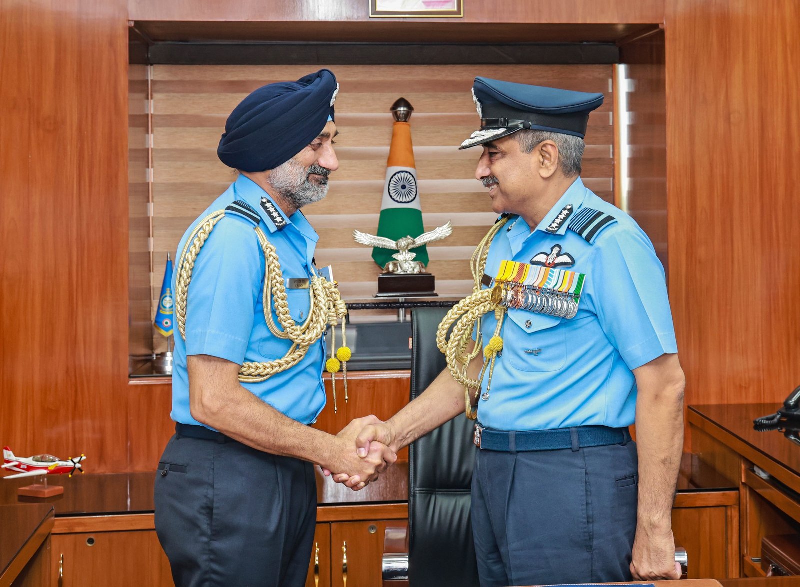 Air Chief Marshal AP Singh Retires After 42 Years of Service
