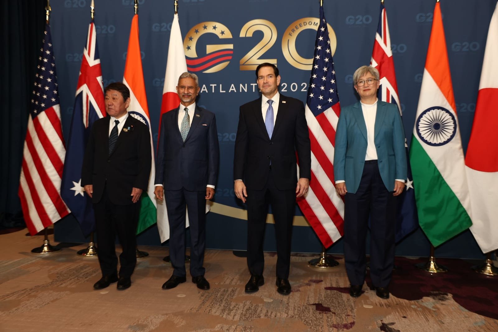 Quad Foreign Ministers Meet in Atlanta, Pledge Stronger Indo-Pacific Security and Economic Cooperation